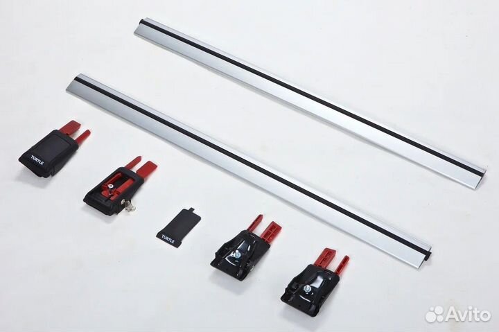 Багажник на крышу Land Rover Freelander Turtle Sha