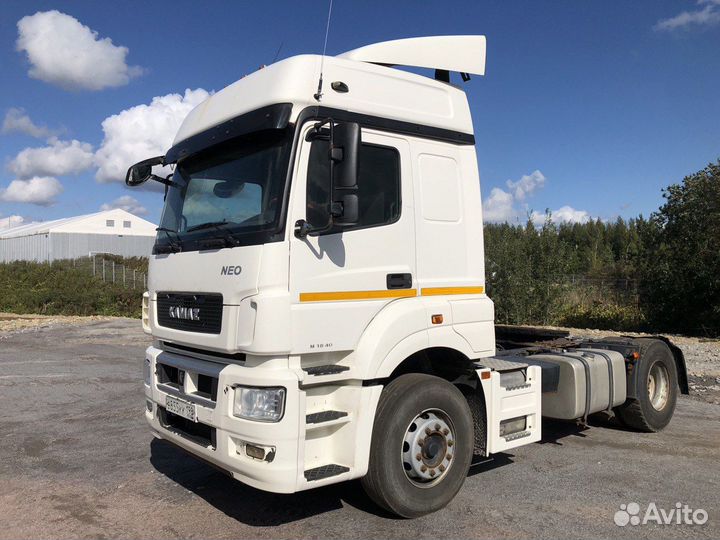 КамАЗ 5490, 2018