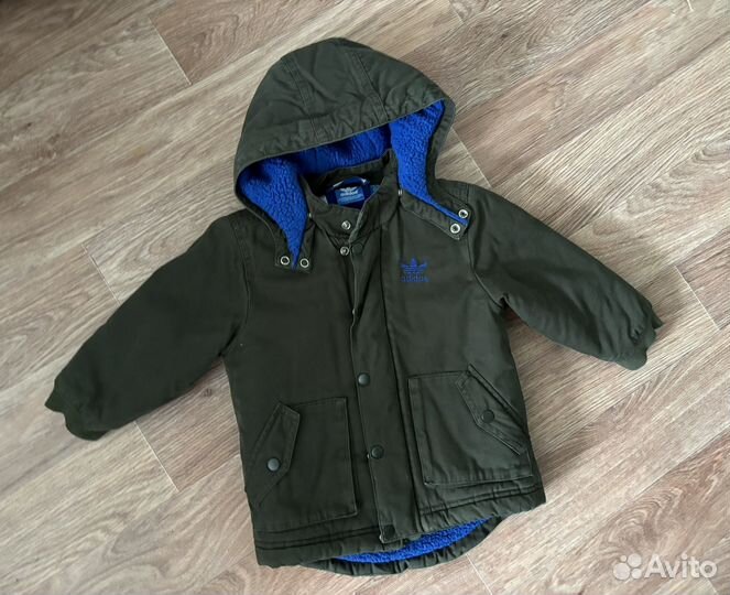 Демисезонная парка 80-86