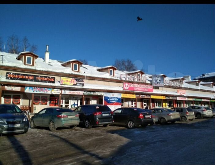 Торговая площадь, 64 м²