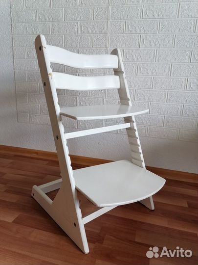 Растущий стул со съёмным столиком