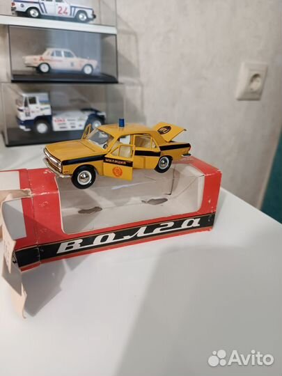Модели автомобилей 1 43 производства СССР