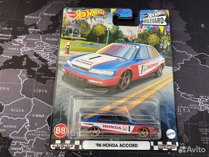 Hot wheels premium Boulevard 86-90