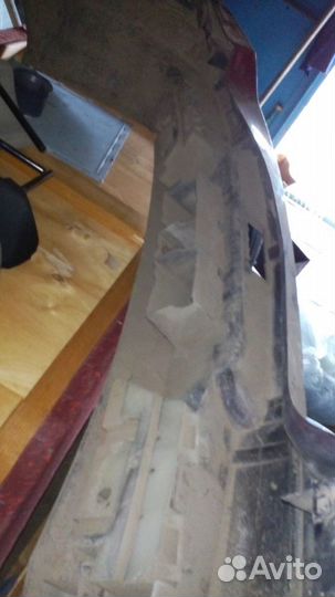 Задний бампер