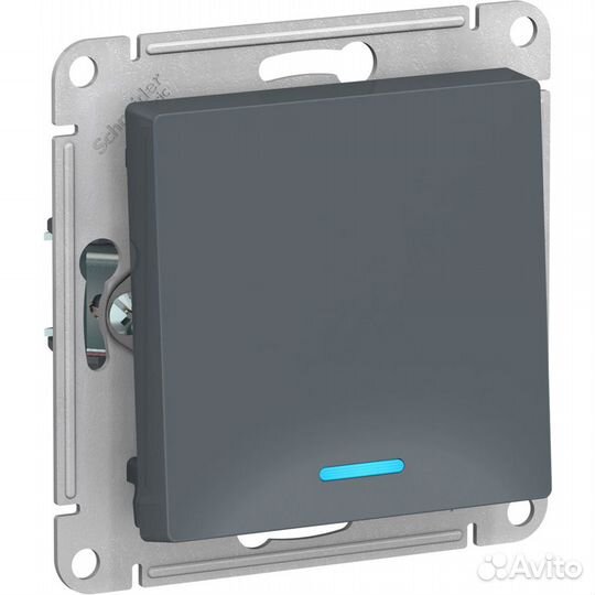 Выключатель Schneider Electric AtlasDesign однокла