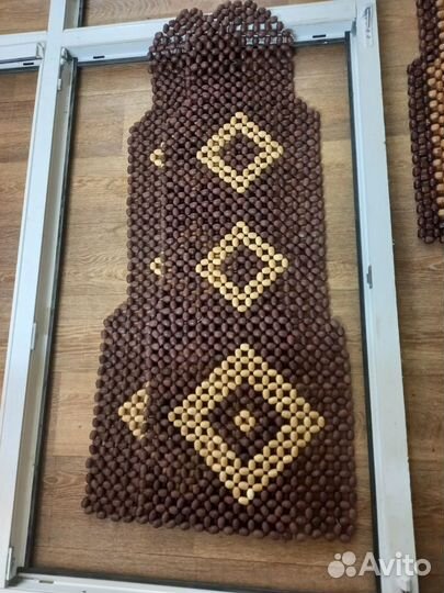 Массажная накидка из дерева