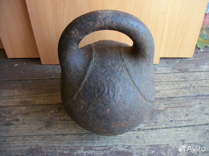 Гиря царская 2х. пудовая