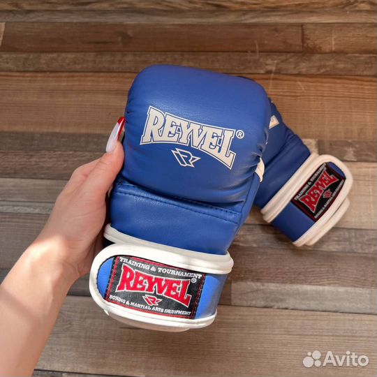 Перчатки для мма крабы reyvel