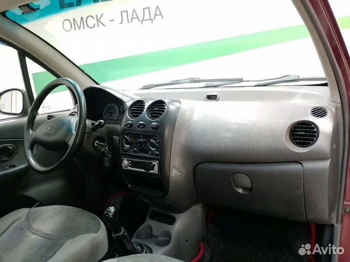 Daewoo Matiz 0.8 МТ, 2011, 209 000 км