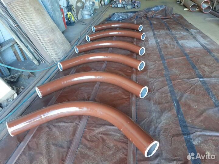 Гибка профильной и круглой трубы от 57 до 325мм