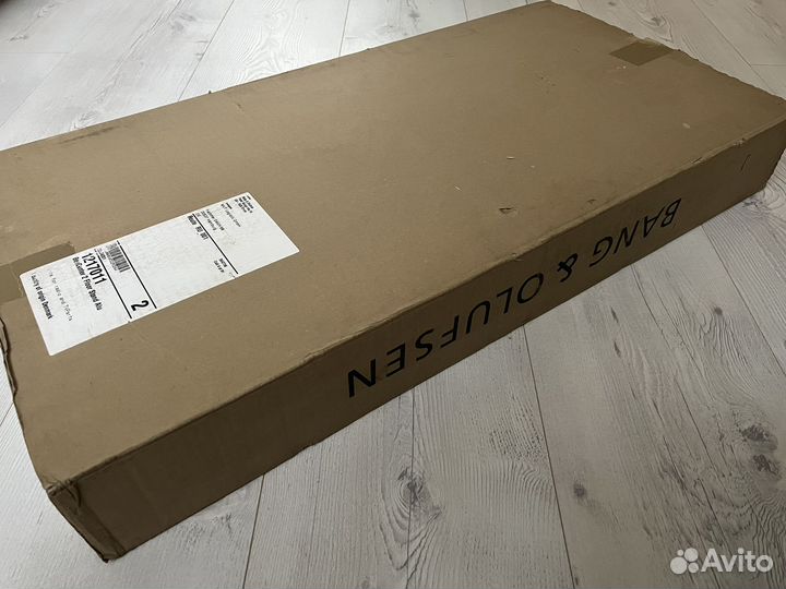 Bang Olufsen напольная подставка для BeoCenter 2