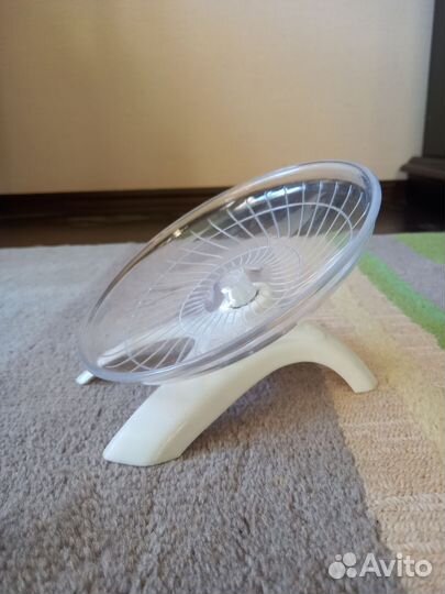 Беговое колесо (диск) для хомяка, крысы новое