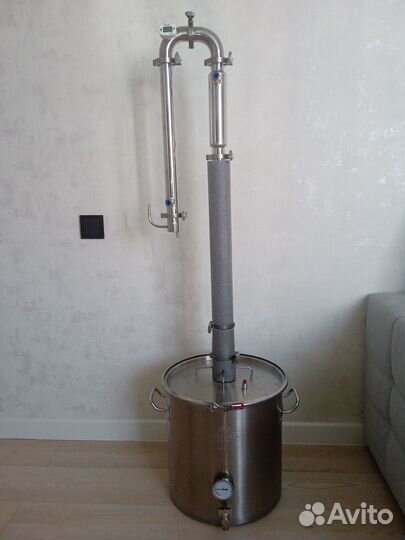 Самогонный аппарат 1,5 дюйма