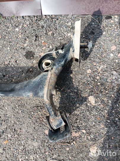 Балка подвески задняя Citroen C4 TU5JR4 2007