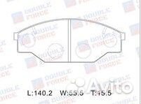 Колодки дисковые передние Toyota Dyna 1984