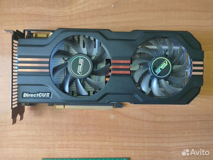 Видеокарта asus gtx 560 oc