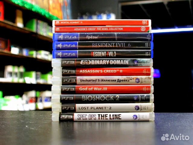 Игры для PlayStation3/4 & Xbox 360/One объявление продам