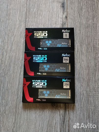 Ssd m2 netac nv3000 512GB/1TB/256GB