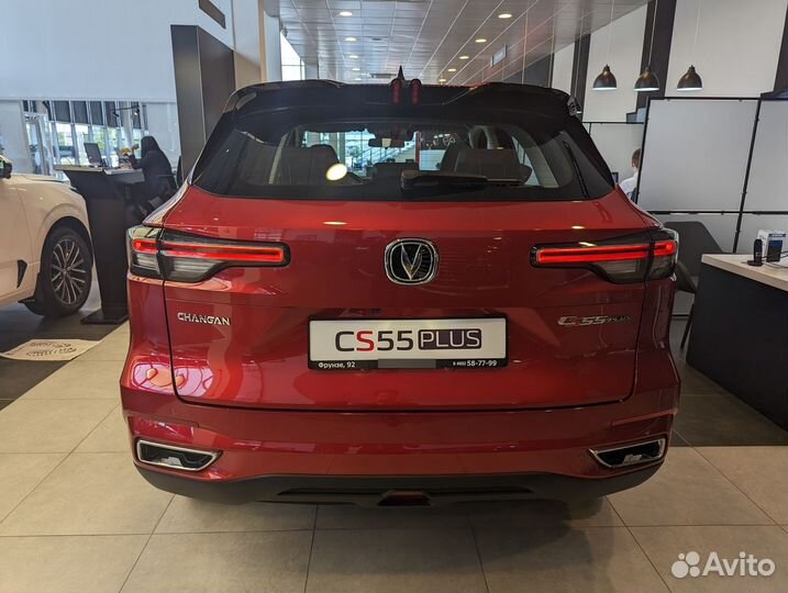 Changan CS55 Plus 1.5 AMT, 2024