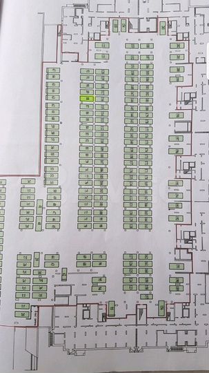 Машиноместо, 29 м²