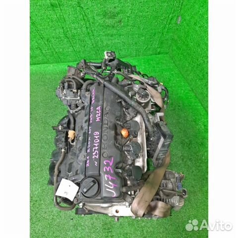 Двигатель двс с навесным honda stepwgn RK1 R20A 20