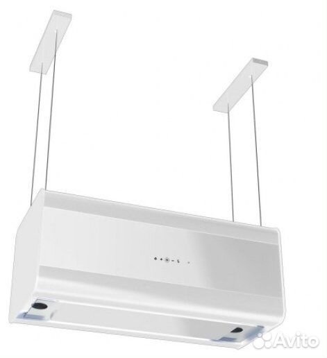 Вытяжка кухонная exiteq EX 5209 белая