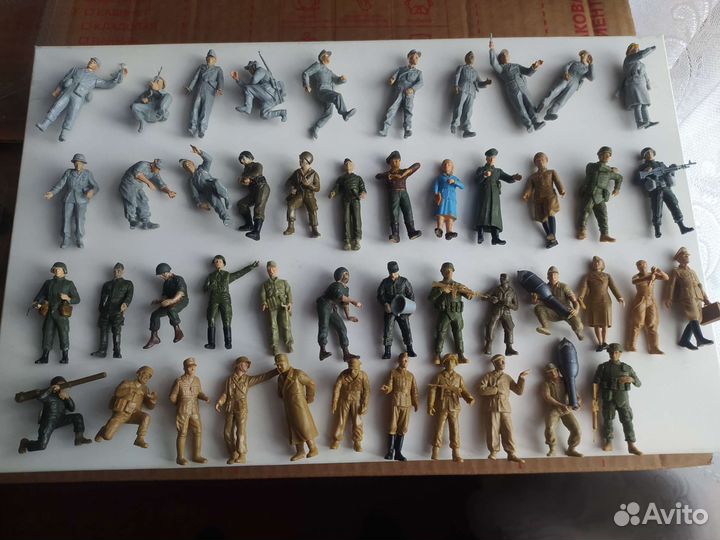 Модели солдатиков 1:35