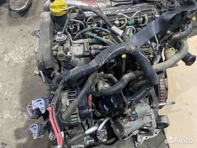 Двигатель renault logan 1 (2004 - 2015) k9k796