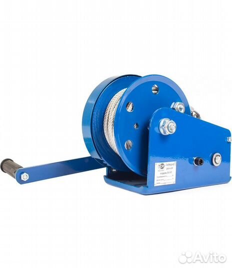 Лебедка ручная TOR лб-3000 (BHW) г/п 1,35т длина троса 10м
