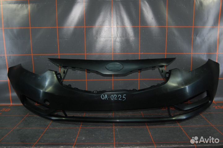 Бампер передний - Kia Cerato 3 (2013-16гг)