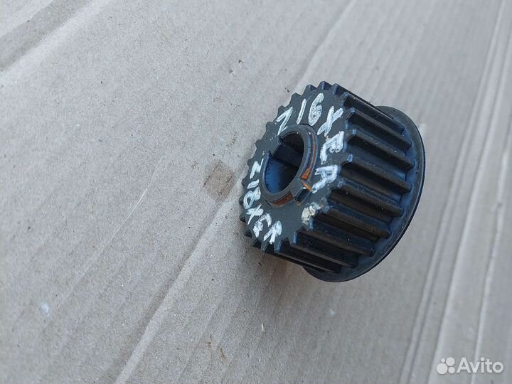 Звездочка коленвала Opel Astra H Zafira B