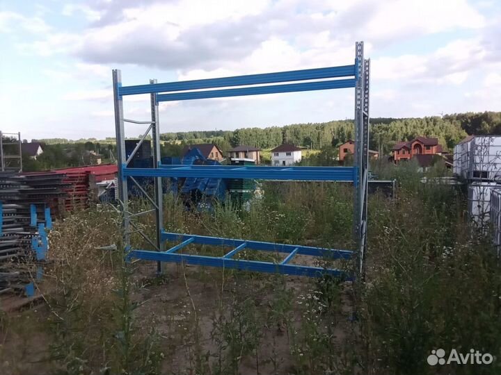 Грузовые стеллажи солос (много)