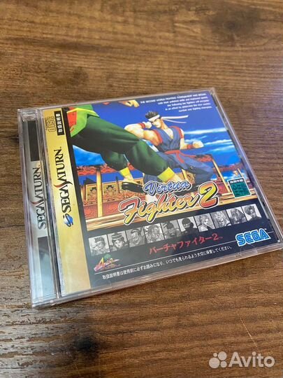 Лицензия Virtua Fighter 2 для Sega Saturn