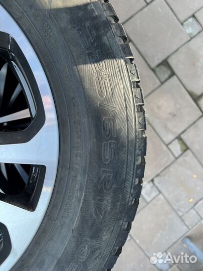 Зимние колеса 225/65 r17