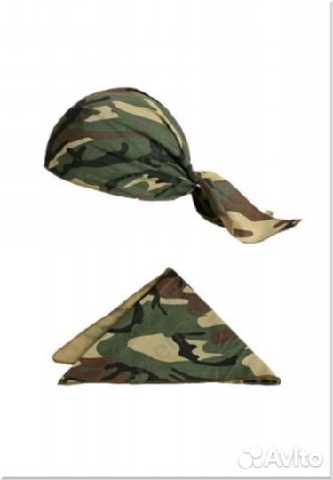 Косынка камуфляж