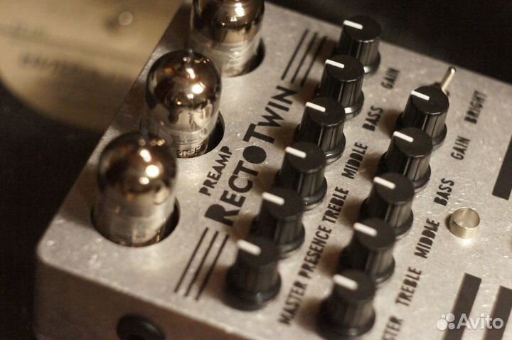 RectoTwin - ламповый гитарный преамп