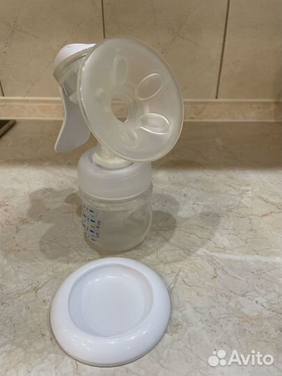 Ручной молокоотсос Philips avent