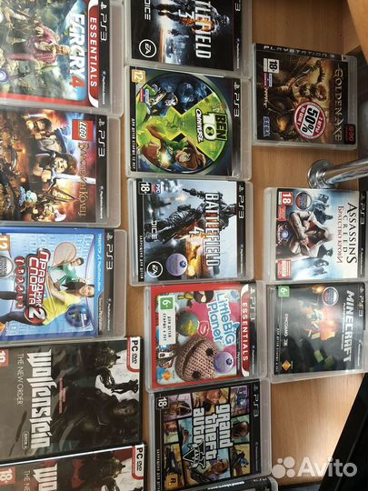 Игры на ps3 + на пк