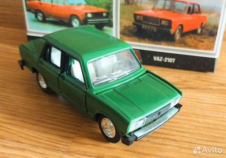 Модель ваз 2107 1 43