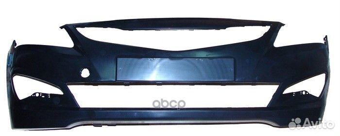 Бампер передний 865114L500 Hyundai-KIA