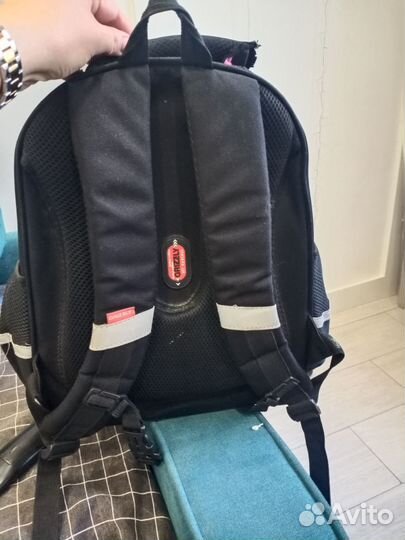 Рюкзак школьный для мальчика grizzly