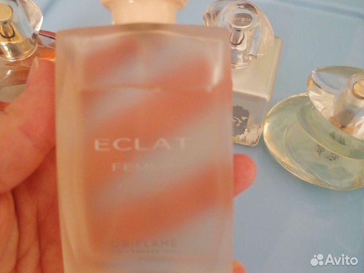 Туалетная вода avon и oriflame