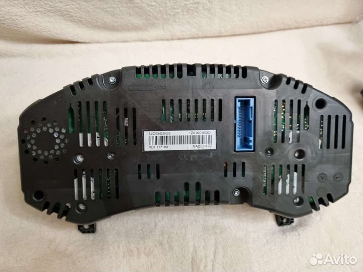 Приборная панель skoda octavia a5