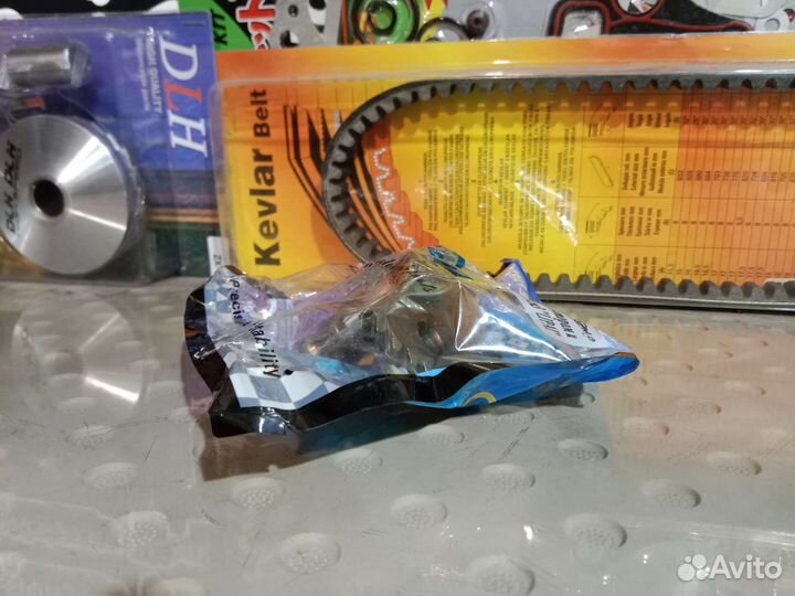 Полумесяц на скутер 50-80cc