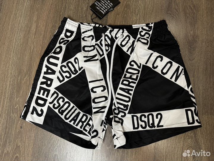 Шорты Dsquared2 плавательные