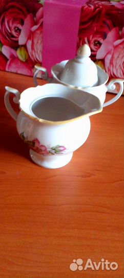 Сахарница и сливочник, СССР