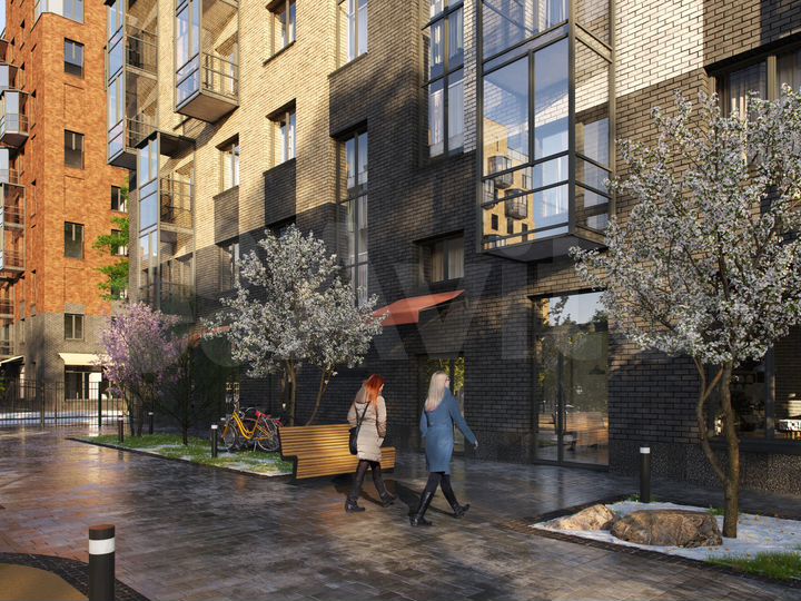 2-к. квартира, 56,2 м², 2/8 эт.