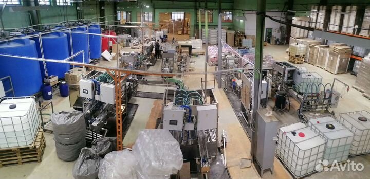 Изготовление бытовой химии