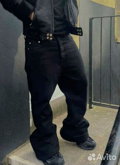 Джинсы beyond flared base