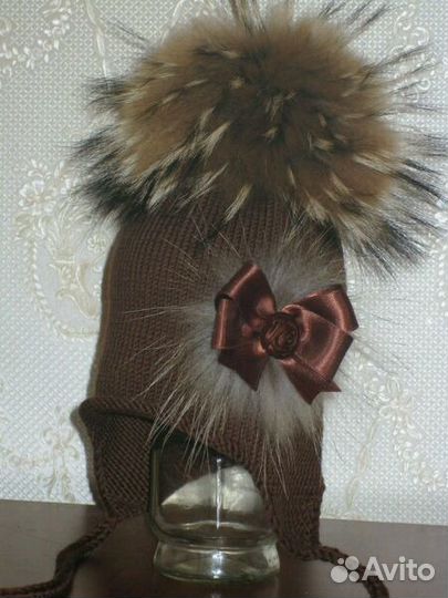 Продам помпоны из натурального меха